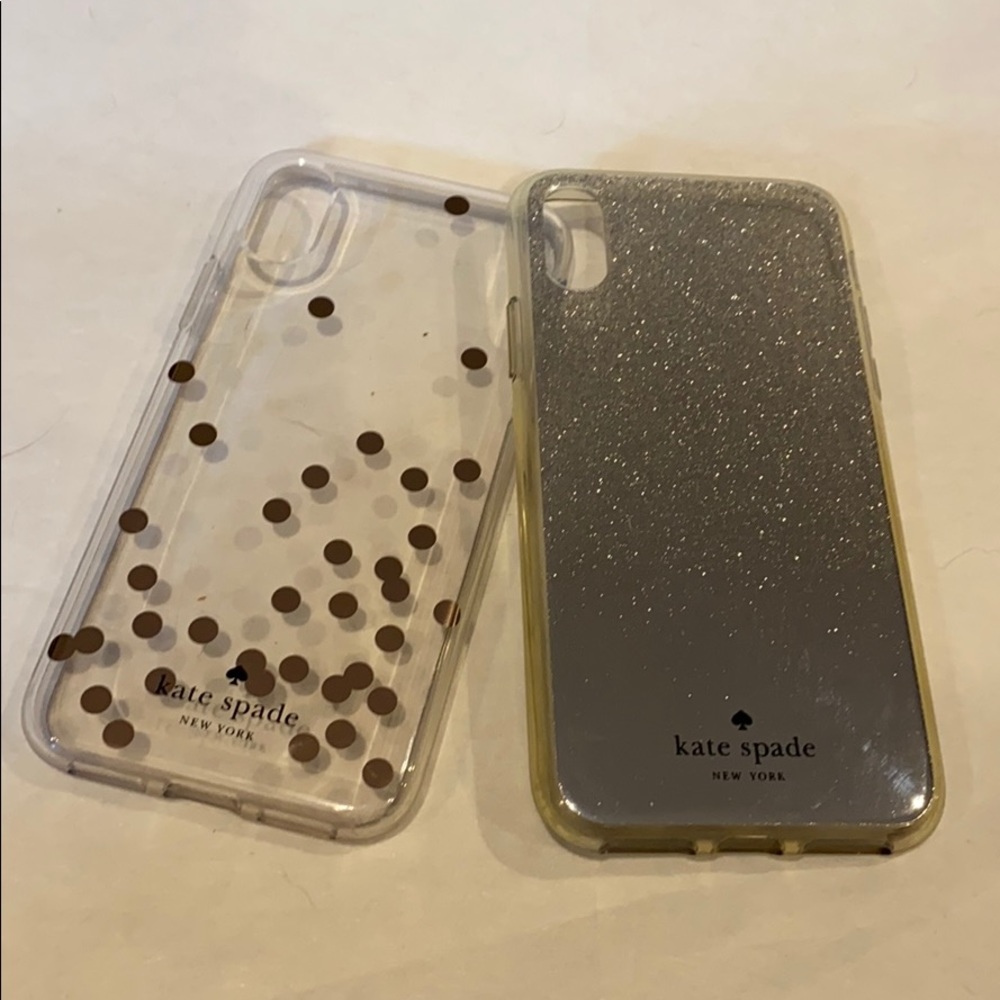Kate Spade iPhone X cases